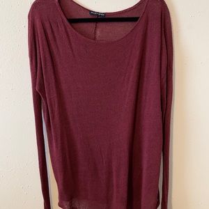 Long sleeve shirt